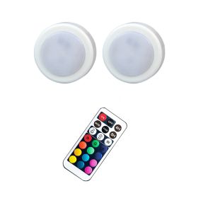 Color Pods - 2 Pack LED with Remote